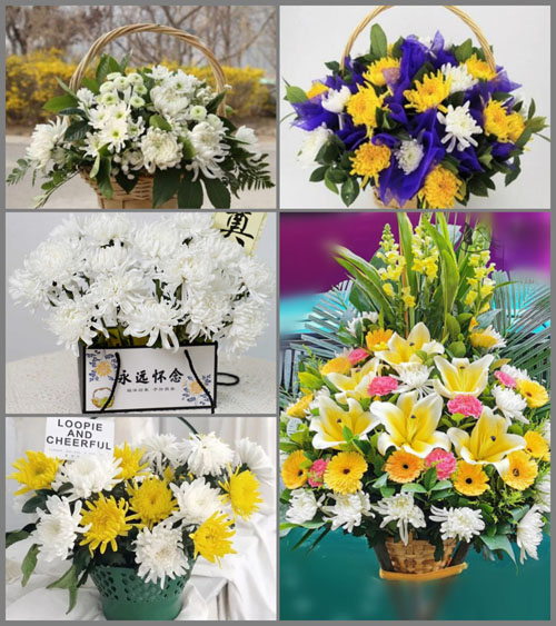 云南保山龙陵县龙山镇芒麦村白事提篮配送